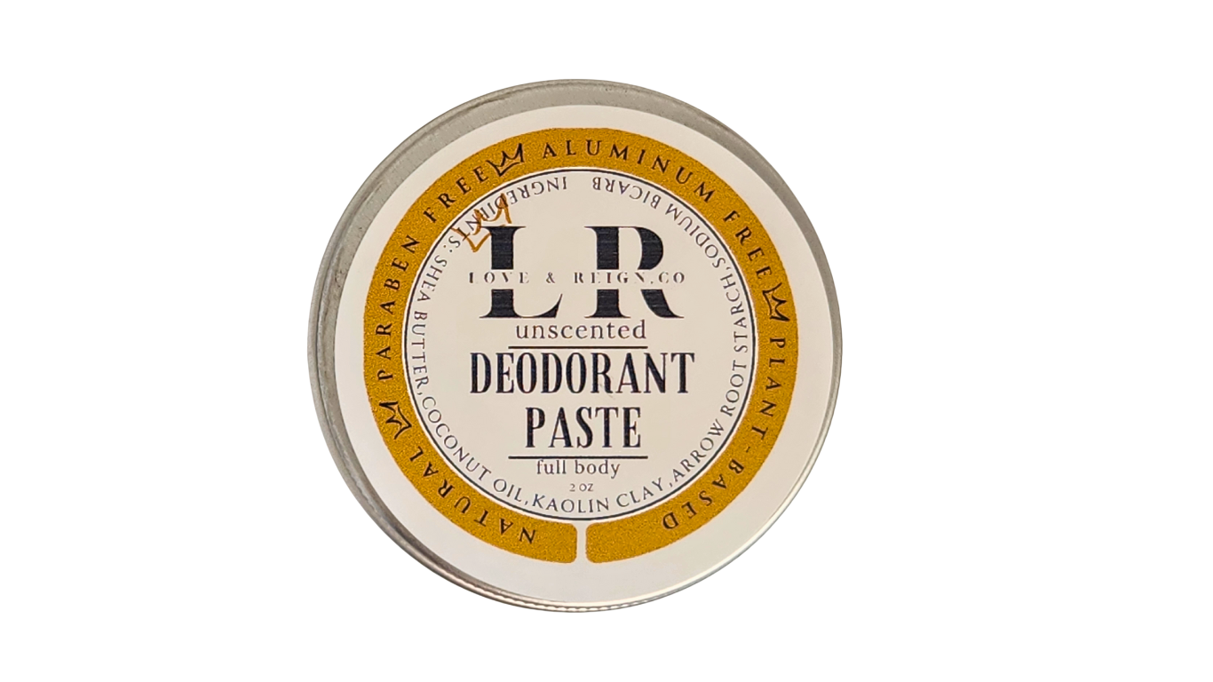 Love & Reign Deodorant Paste