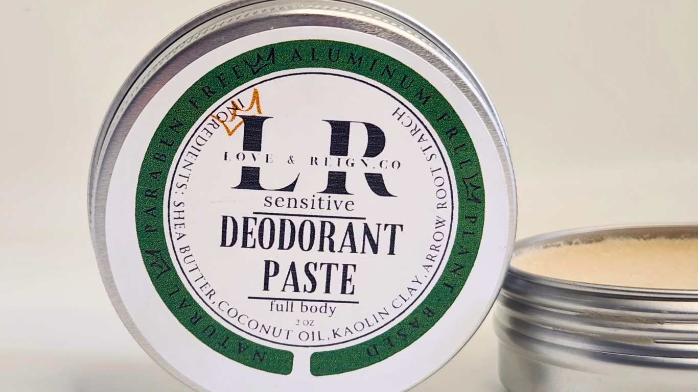 Love & Reign Deodorant Paste